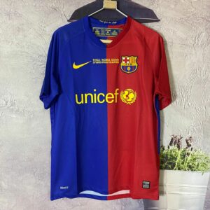 barcelona 2009 final retro jersey