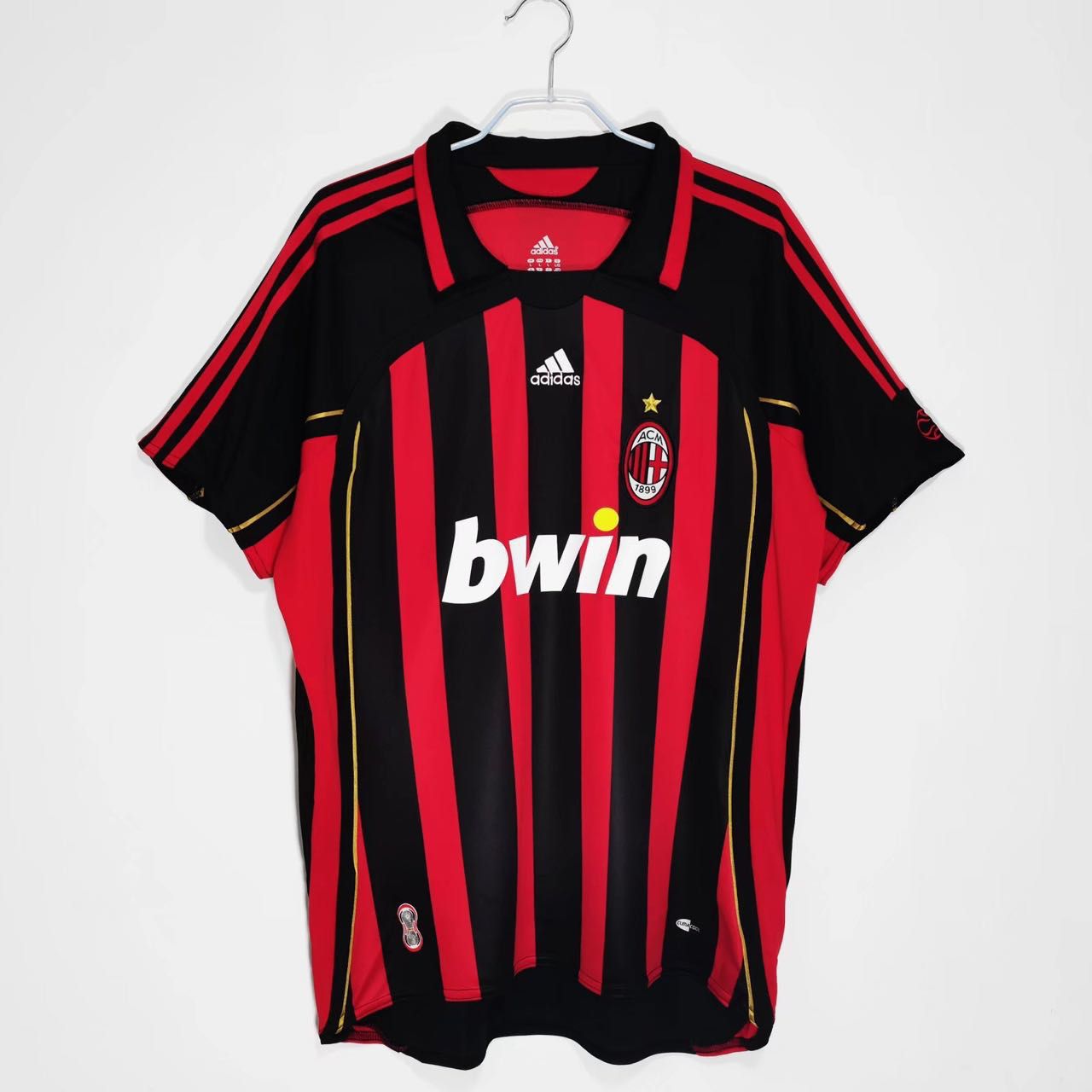 AC Milan Home 20062007 Retro Jersey COPYCATZ