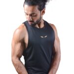 Ultras Flex-Fit Drop Arm Muscle Gym Tee