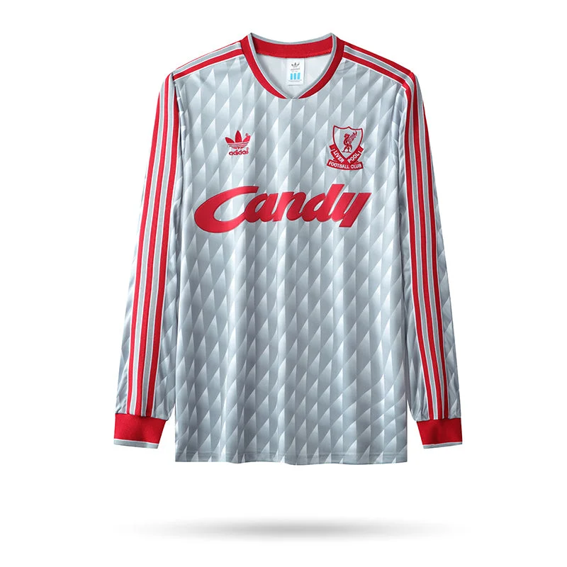 Liverpool Away Retro 1989/1991 Full Sleeve Jersey