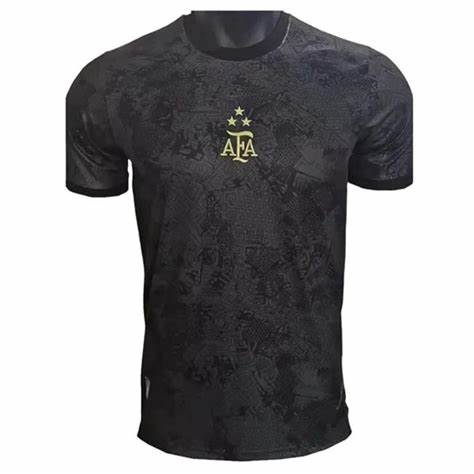 Argentina Black 3 Star 2023/24 Jersey - COPYCATZ