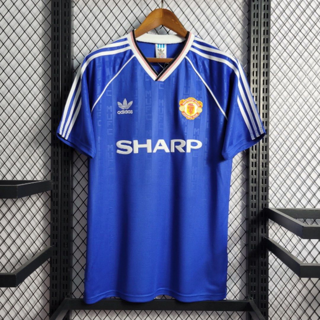 Manchester United Third Retro 1988-90 Jersey