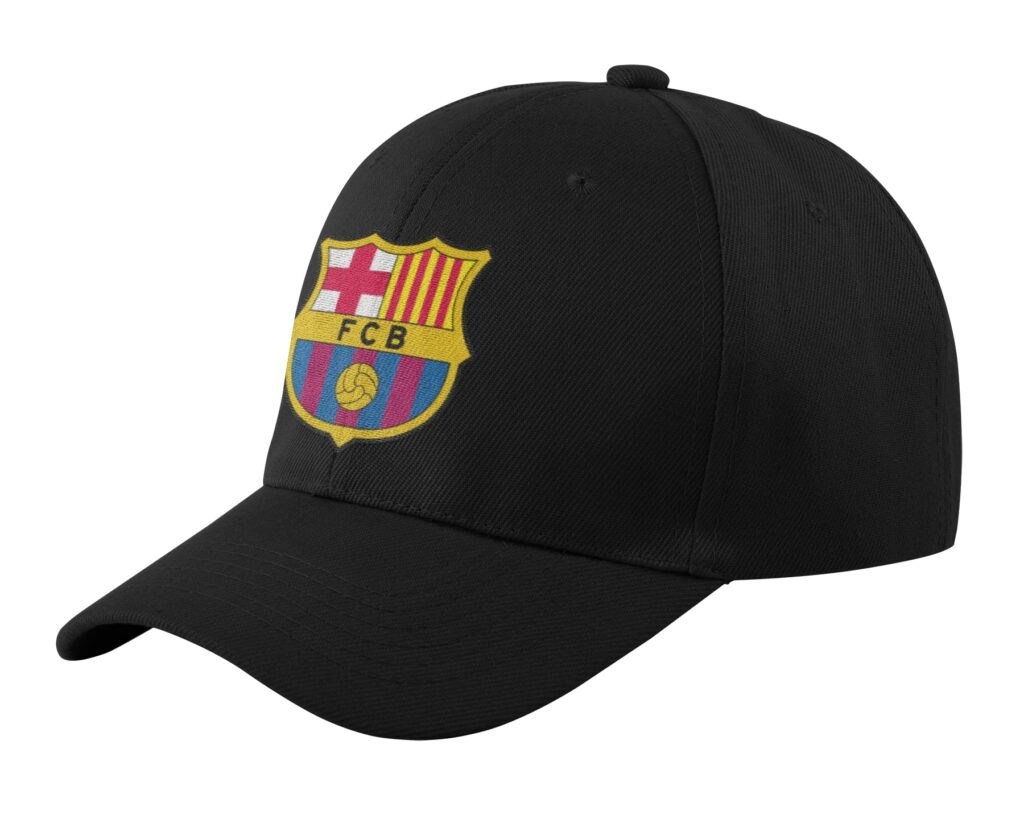 Barcelona Football Cap