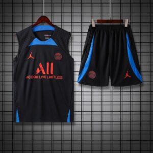psg Black sleeveless jersey