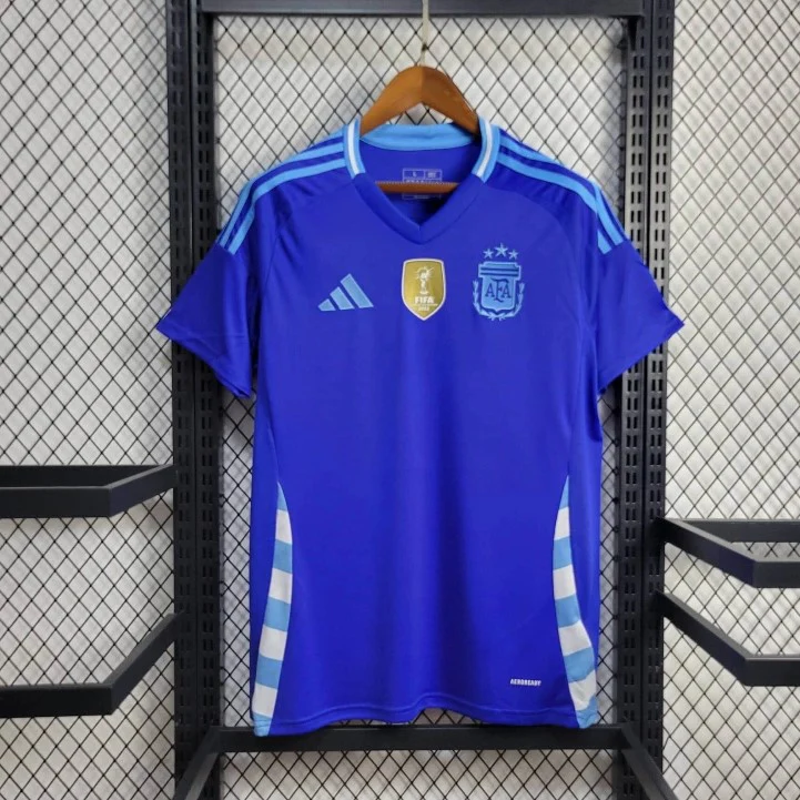 Argentina Away Copa America Jersey 2024 Player Version