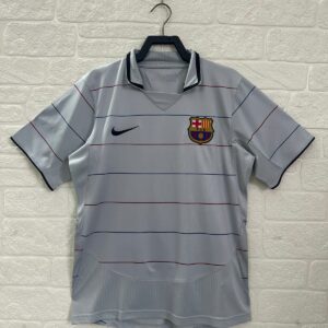 Barcelona Retro Away Jersey Kit 2003:04