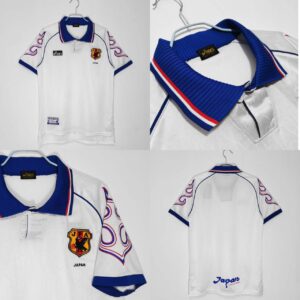 Japan away 1998 retro jersey