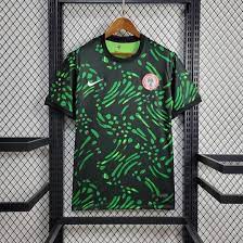 Nigeria Away National Team Football Jersey 2024 COPYCATZ