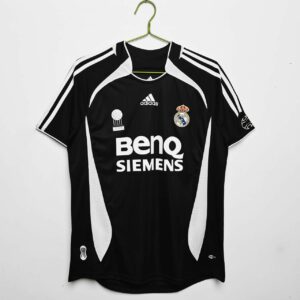 Real Madrid Away 2006-07 Retro Jersey