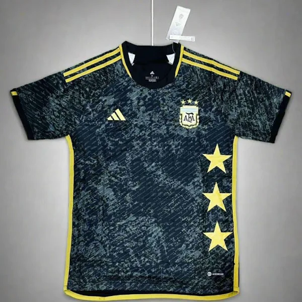 Argentina Black Star Special Edition Jersey COPYCATZ