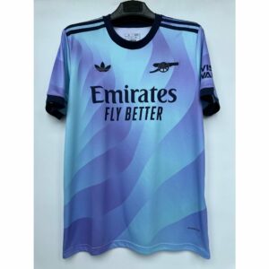 arsenal 2024:25 third football jersey kit