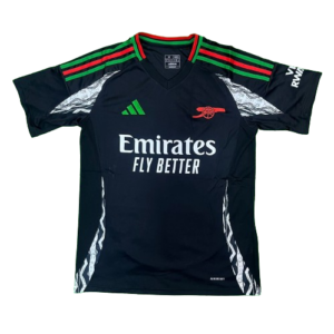 arsenal away 2024-25 black jersey