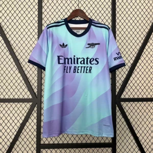 arsenal third 2024-25 season jersey