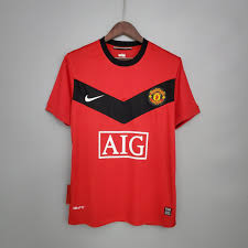 Manchester United Home 2009-10 Retro Jersey