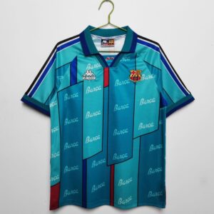 Barcelona Away 1995:97 Kappa Retro Jersey