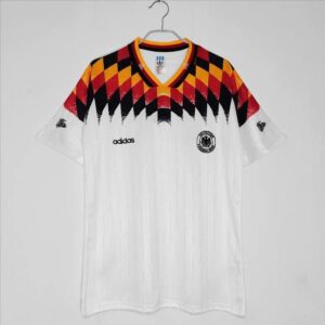 Germany Home 1994 World Cup Retro Football Jersey