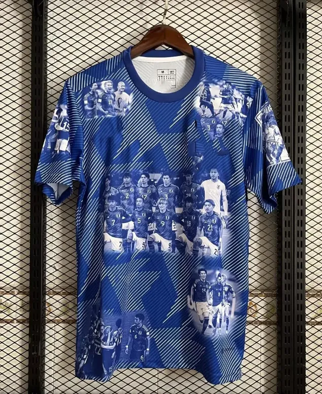 Japan Blue Special Edition Football Jersey - COPYCATZ