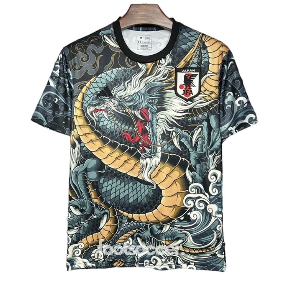 Japan Dragon Special Edition Football Jersey - COPYCATZ