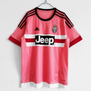 Juventus Away Pink 2015-16 Retro jersey