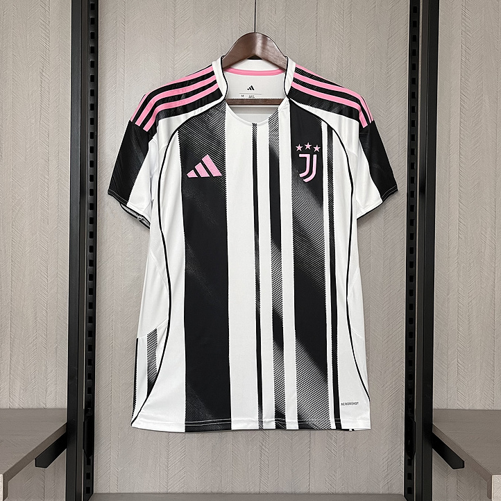 Juventus Home Jersey 2025-26 (Player Version)
