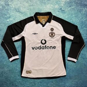 man united reversible full sleeve football jersey