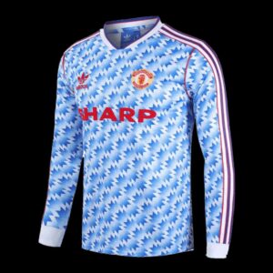 retro manchester united away 1990:92 Full Sleeve jersey