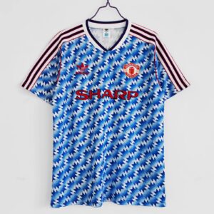 retro manchester united away 1990:92 jersey