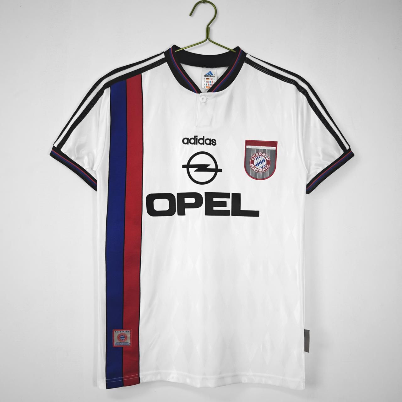 Bayern Munich 1996-98 Away Retro Jersey in India - COPYCATZ