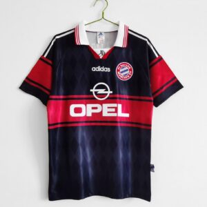 Bayern Munich 1997-98 Home Retro Jersey