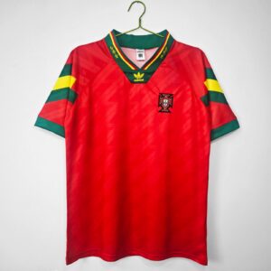 portugal Home 1992-94 retro jersey