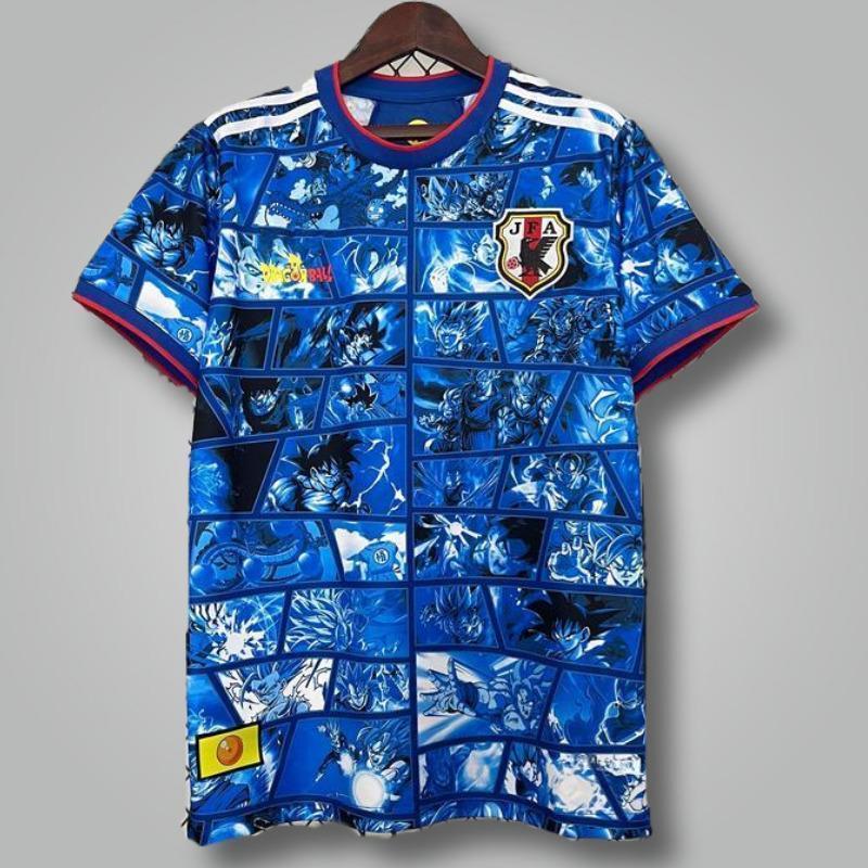 Japan Dragon Ball Z Football Jersey Player Version