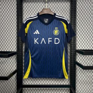 al nassr away football jersey kit