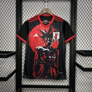 japan goku special edition black and red jersey