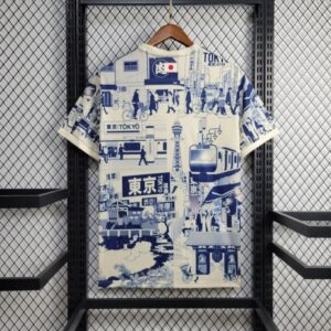japan tokyo special edition blue jersey