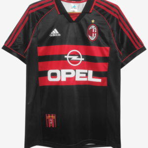 Shop AC Milan Third 1998-99 Retro Jersey
