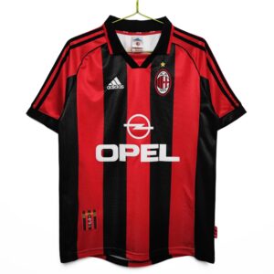 AC Milan Retro Jersey 1998-1999 Home