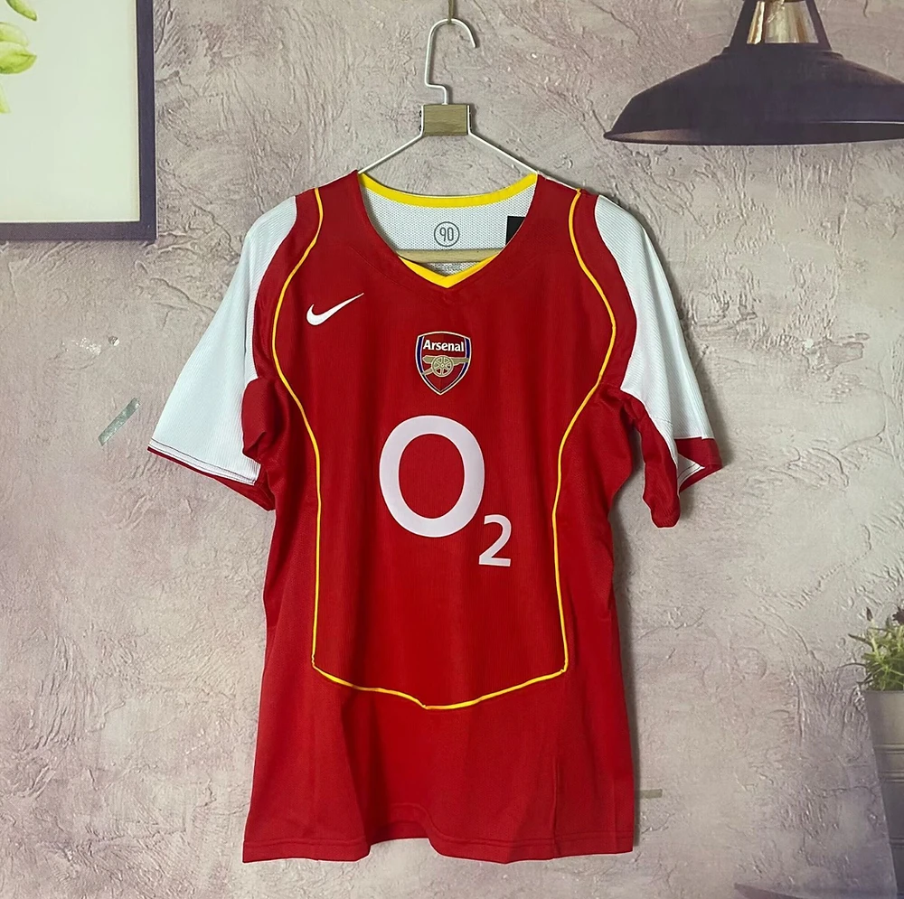 Arsenal 2004-05 Retro Home Jersey