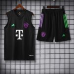 Bayern Munich Sleeveless jersey with shorts in india
