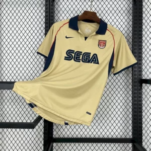 arsenal away 2001-02 retro jersey