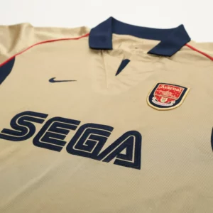 arsenal away 2001-02 retro jersey