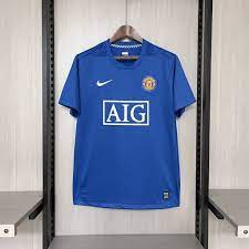 Manchester United Third 2007 08 Retro Jersey
