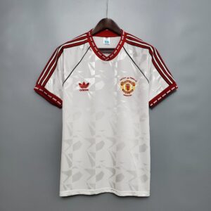 manchester united Third 1991 football retro jersey