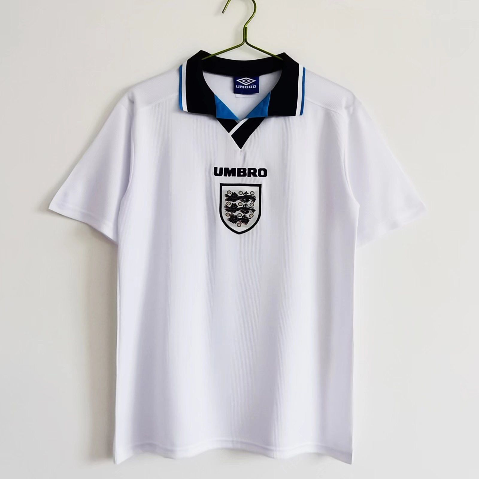 England 1996 Home Retro Jersey- COPYCATZ