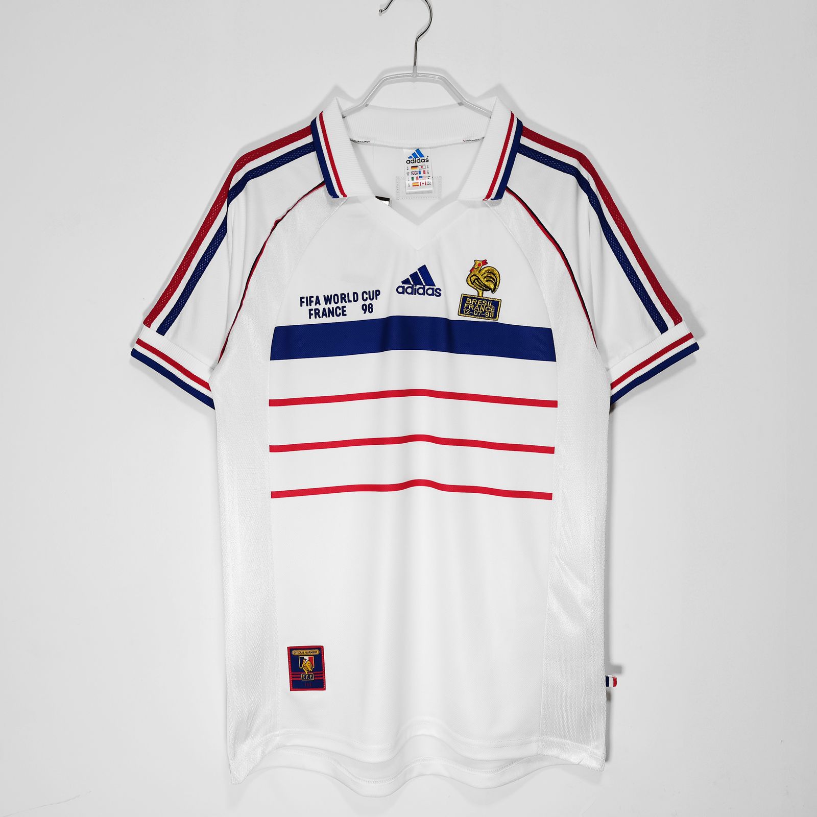 France 1998 Away Retro Jersey