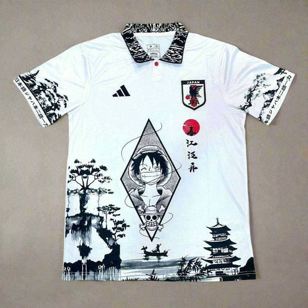 Japan x One Piece Anime Football Jersey - Copycatz