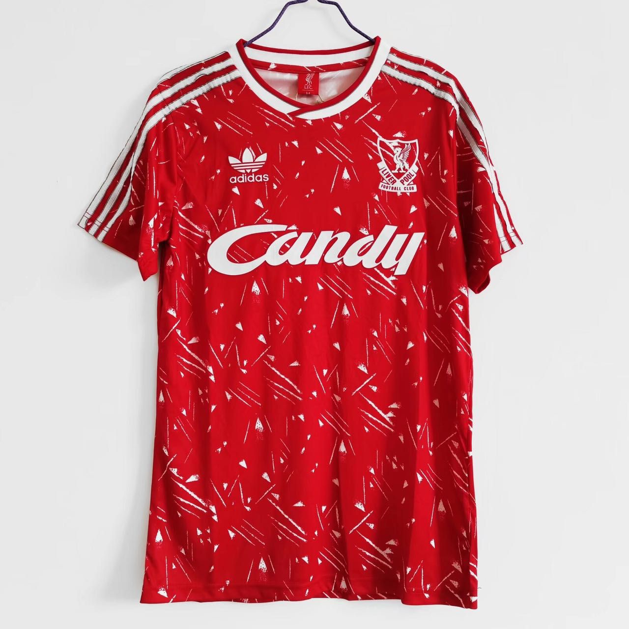 Liverpool Home Retro 1989/1991 Jersey
