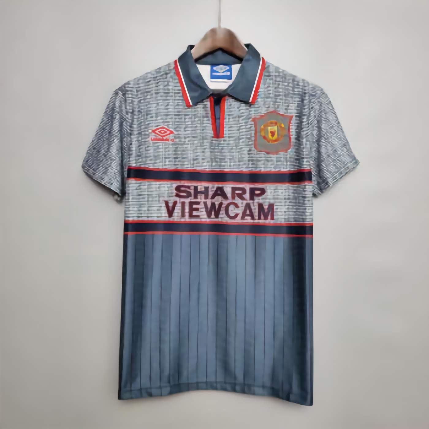 Manchester United 1995-96 Away Retro Jersey COPYCATZ