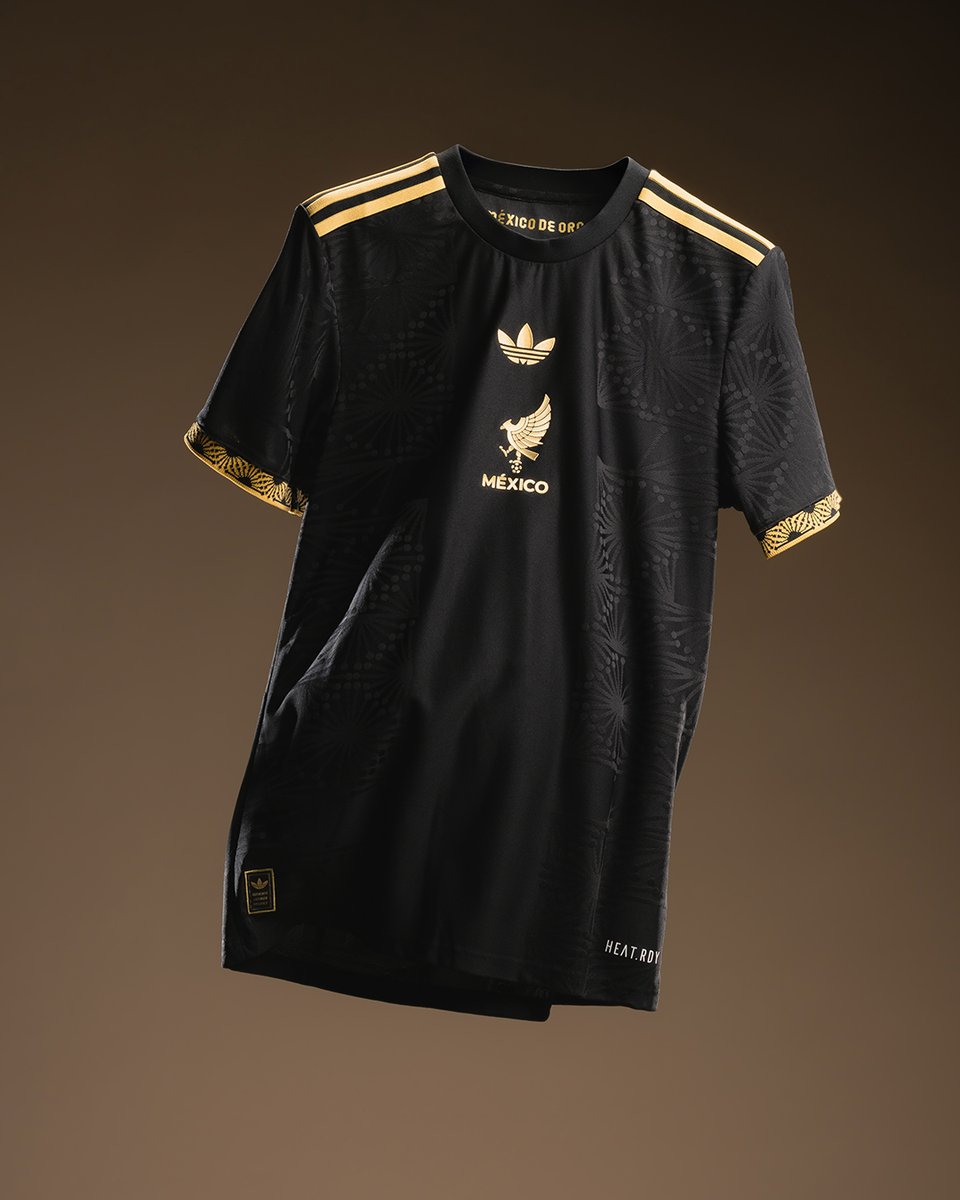Mexico 2025 Gold Cup Jersey
