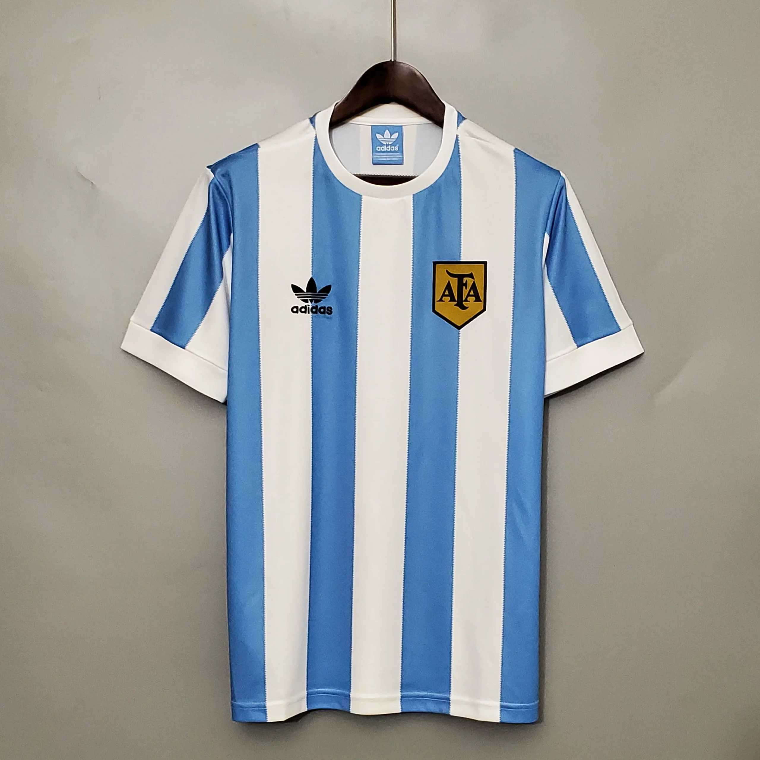 Buy Argentina Home 1978 Retro Football Jersey
