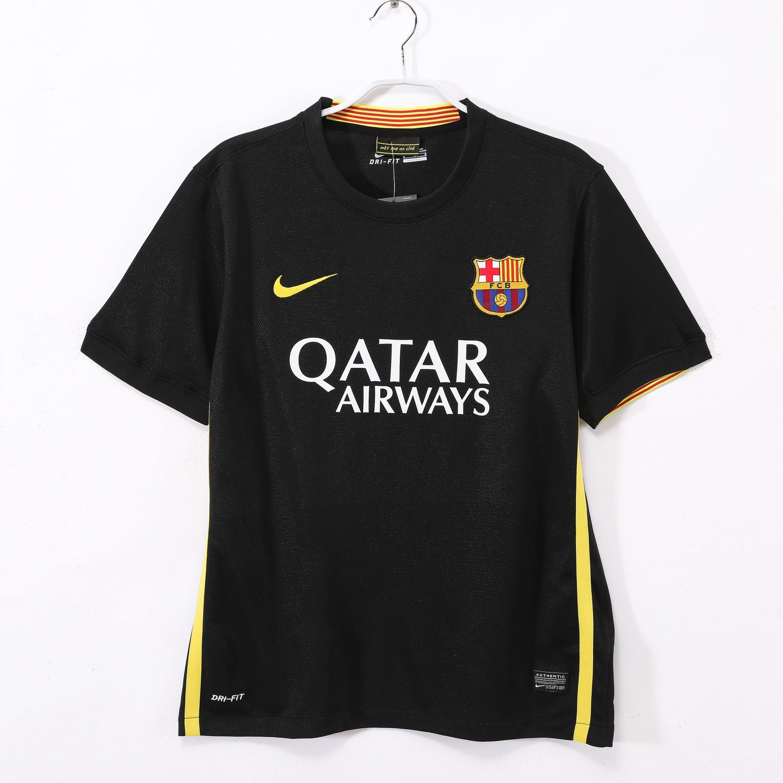 Barcelona Third Kit 2013-14 Retro Jersey - Main Image